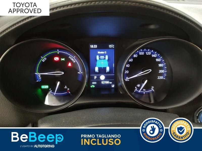 Toyota C-HR 1.8H TREND E-CVT