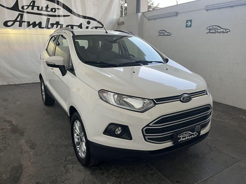 Ford EcoSport 1.5 TDCi 95 CV TUA DA 99,00 EURO AL MESE