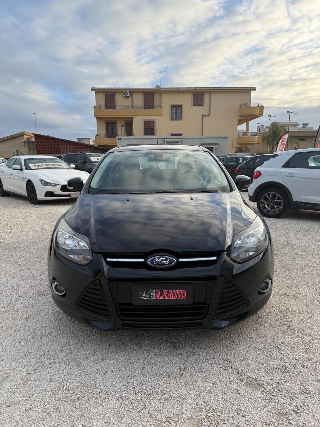 Ford Focus 1.6 TDCi 116 CV Titanium