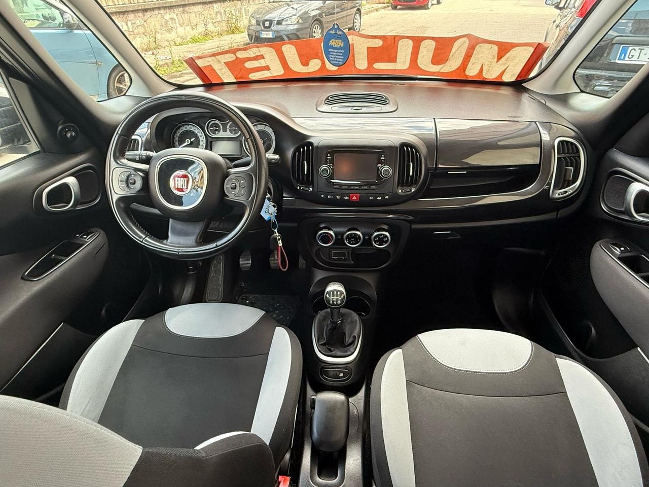 Fiat 500L 1,3Mj 85Cv euro5b lounge 2017