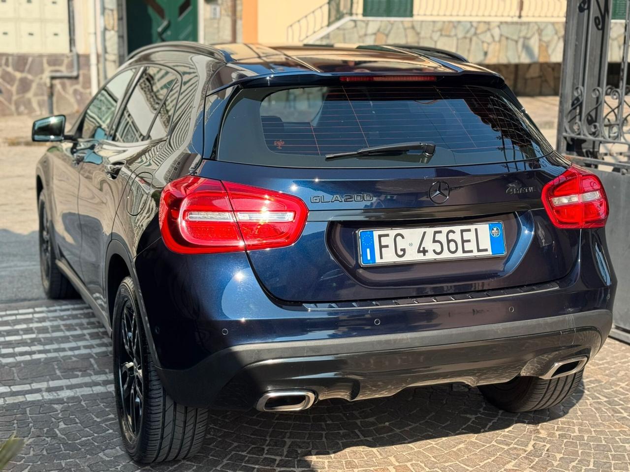 Mercedes-benz GLA 200 ENDURO ACTIVITY