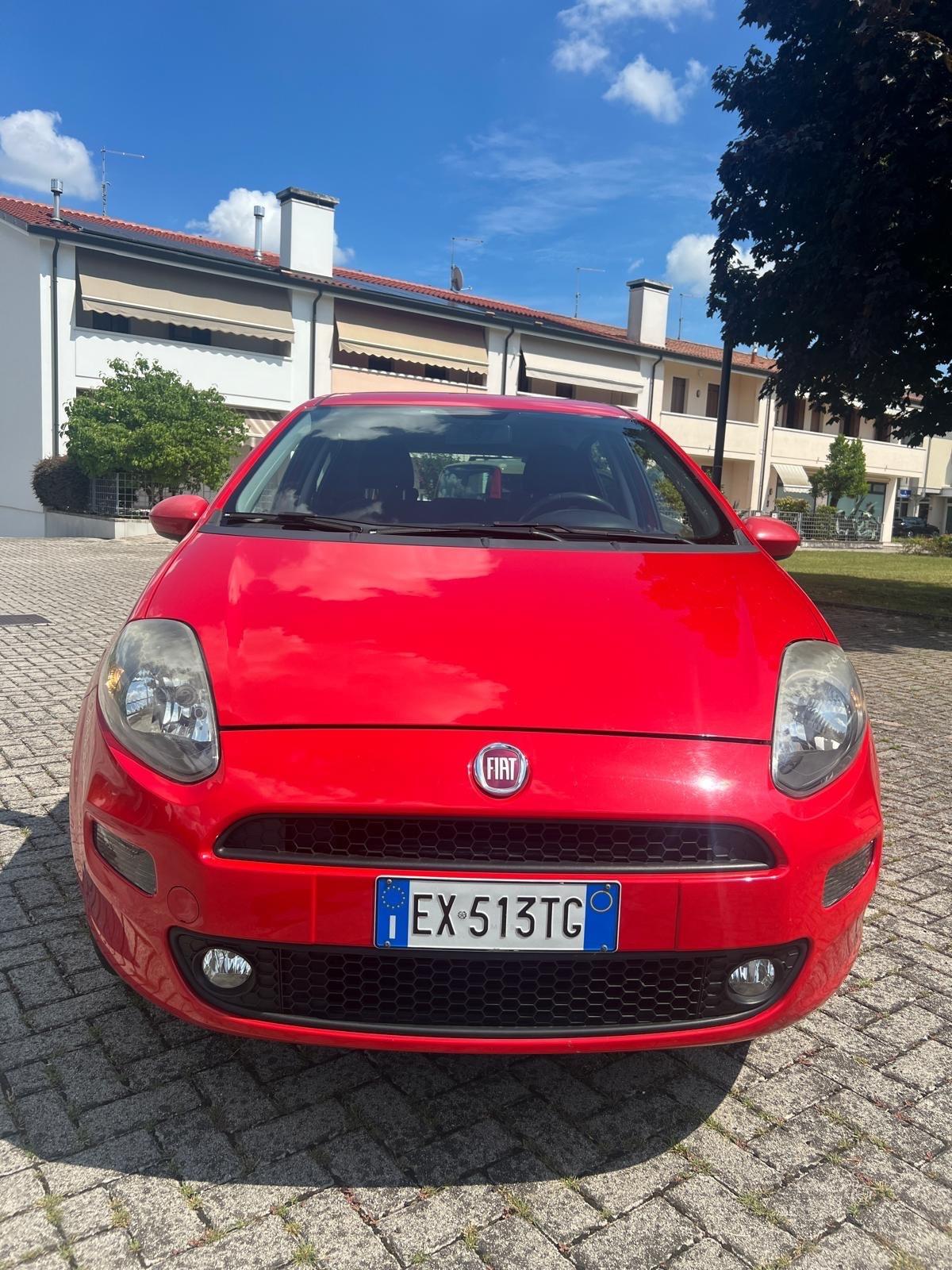 Fiat Punto 1.4 8V 5 porte Easypower Lounge