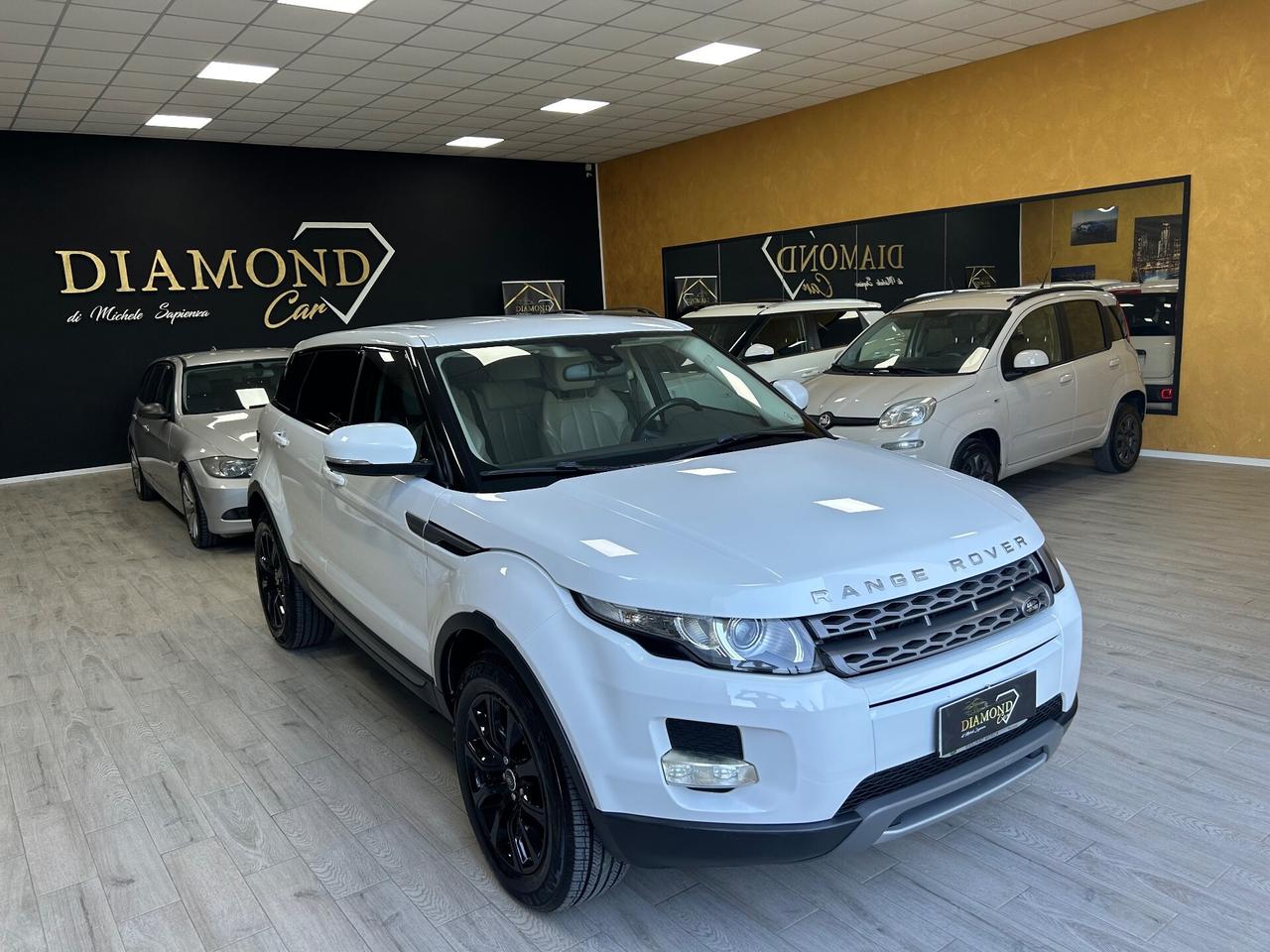 RANGE ROVER EVOQUE 2.2 Td4 150 cv “FULL FULL”-2013