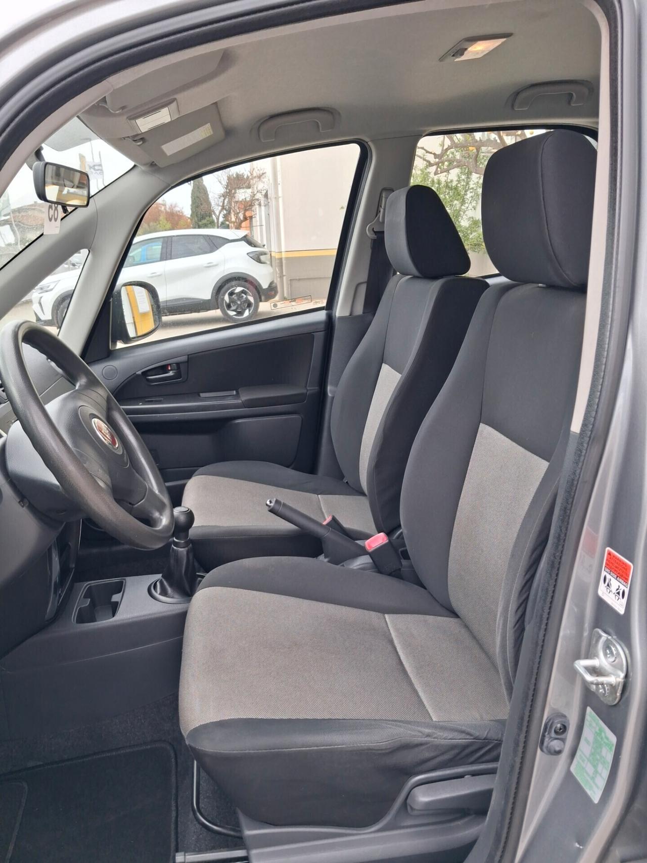 FIAT Sedici 4x4 1.600 Benzina 120cv Km110.000