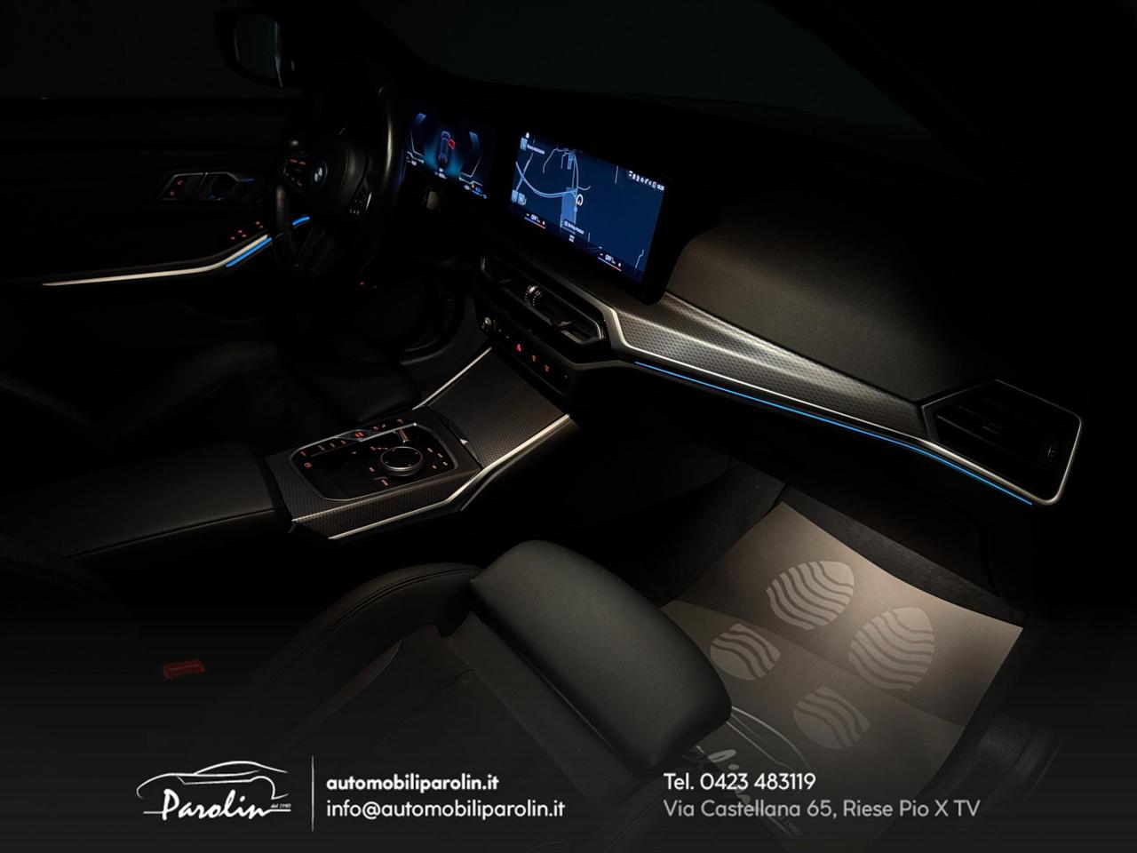 BMW Serie 3 Touring 320e Touring MSport Pro-Black-ACC-LED-19''