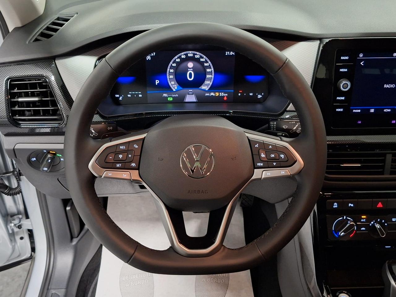 Volkswagen T-Cross 1000 TSI 116CV Edition Plus DSG Km.0