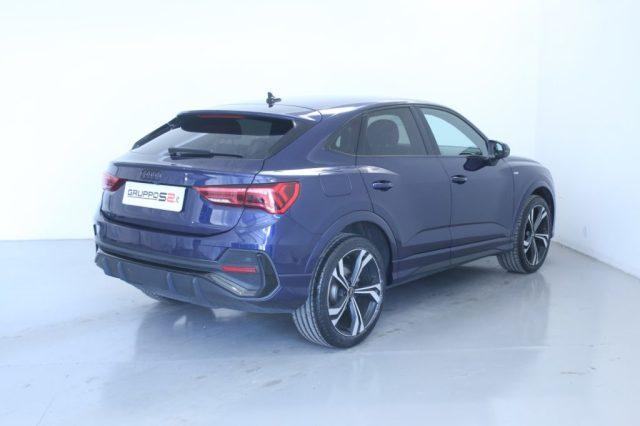 AUDI Q3 Sportback 35 TDI Stronic S line edition Black line