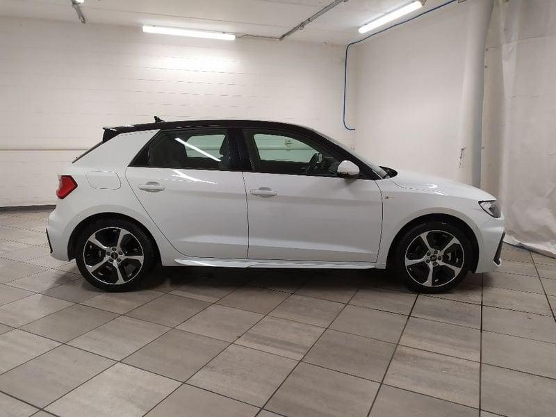 Audi A1 Sportback 30 1.0 tfsi S Line Edition 110cv