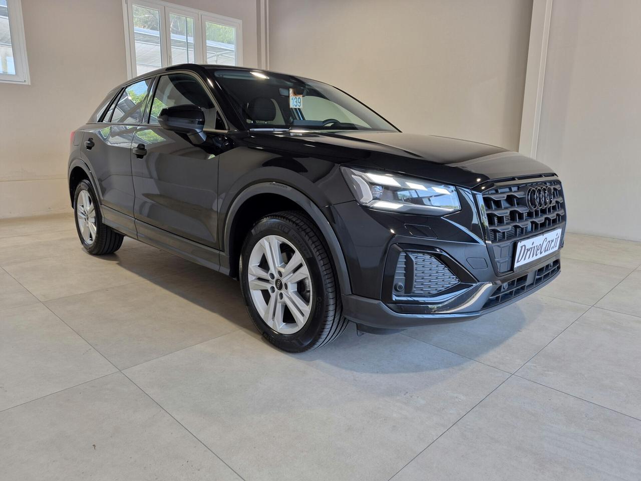 Audi Q2 35 1.5 TFSI ADVANCED S-TRONIC FARI MATRIX BLACK PACK RETROCAM. ACC AUTO UFFICIALE AUDI 1 PROPRIETARIO