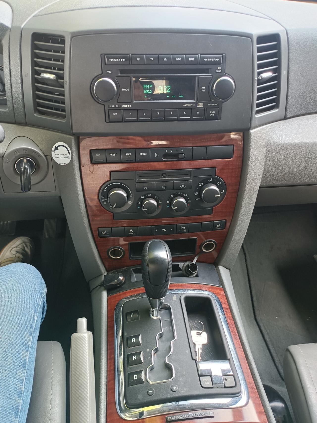 Jeep Grand Cherokee Grand Cherokee 3.0 V6 CRD Limited