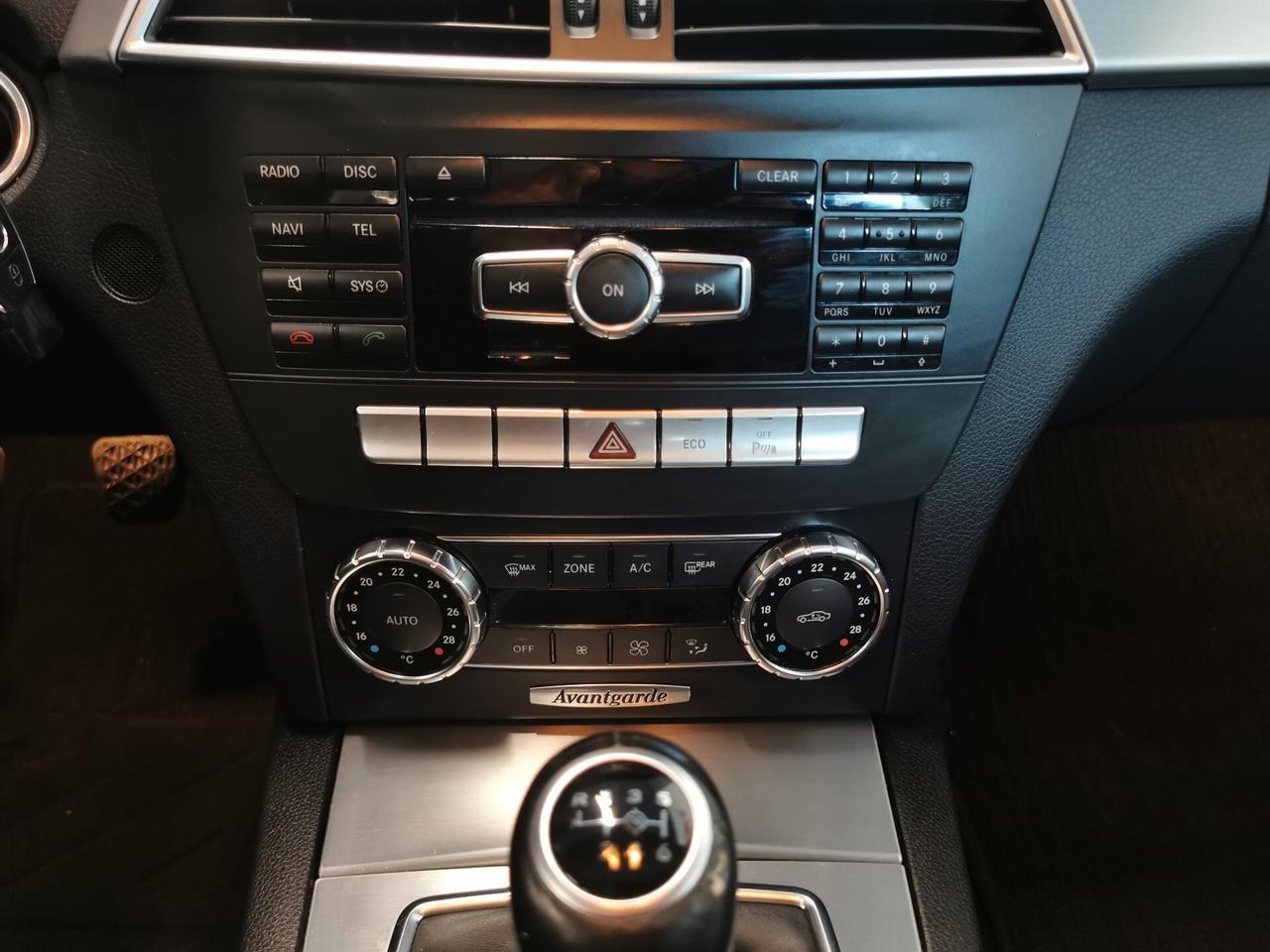 Mercedes-benz C 200 CDI S.W. BlueEFFICIENCY Avantgarde Neopatentati