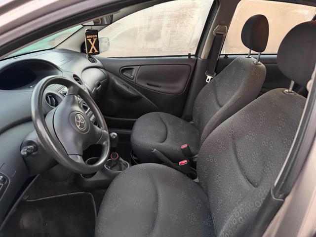 TOYOTA Yaris 1.4 tdi D-4D cat 5p senza nessun lavoro da fare