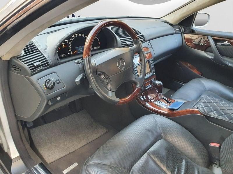 Mercedes-Benz Classe CL 600 500cv BITURBO ASI TARGA ORO-UNICA