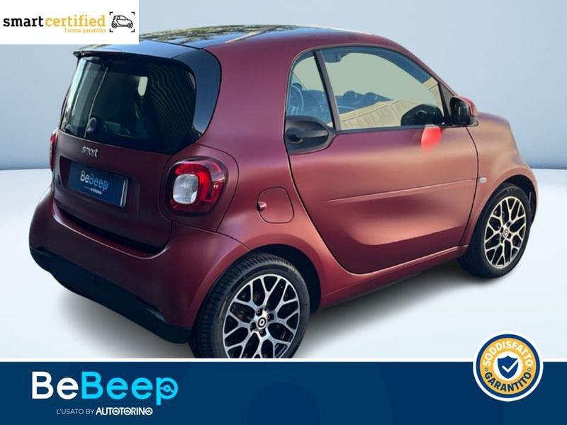 smart fortwo EQ PRIME 22KW
