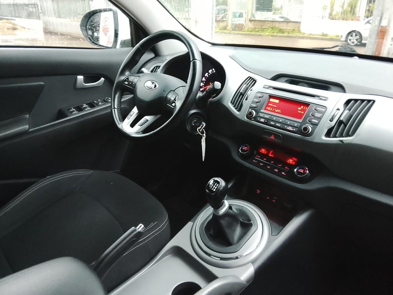 KIA Sportage Active 1.700 CRDi 116cv