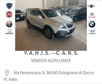 Opel Mokka 1.7 CDTI Ecotec 130CV 4x2 aut. Ego-2013