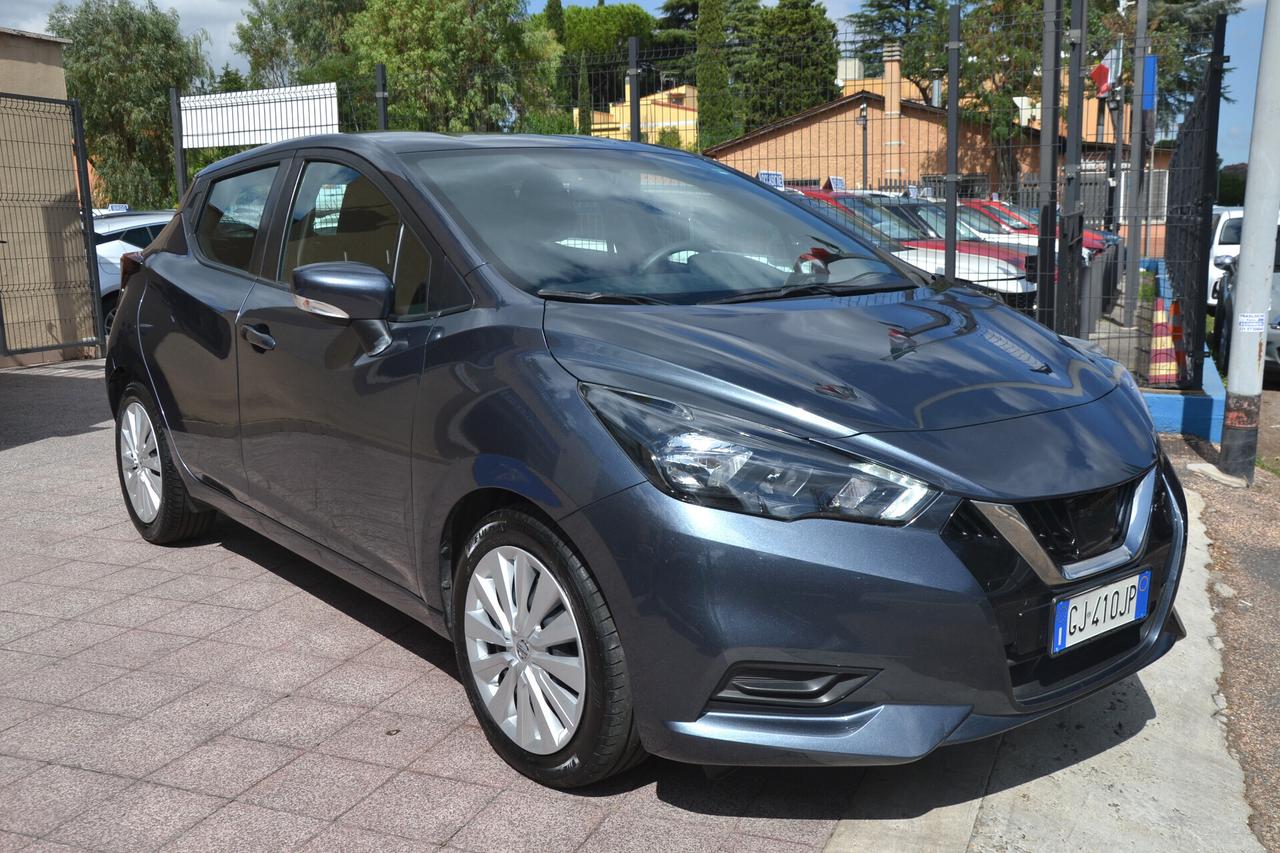 Nissan Micra 1.0 92CV ACENTA **PREZZO VERO**UNIPRO'**KM CERTI**