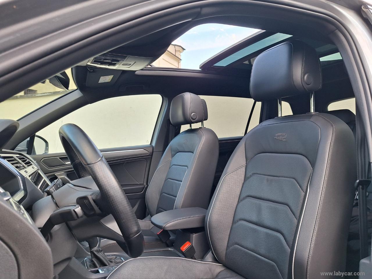 VOLKSWAGEN Tiguan Allsp. 4MOTION R-LINE TETTO PELLE