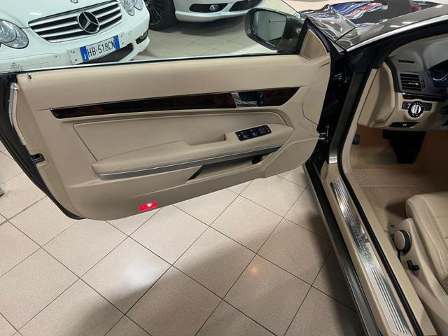 MERCEDES-BENZ E 250 CGI COUPE' SOLO 78000KM ! PARI AL NUOVO ! UNICA !