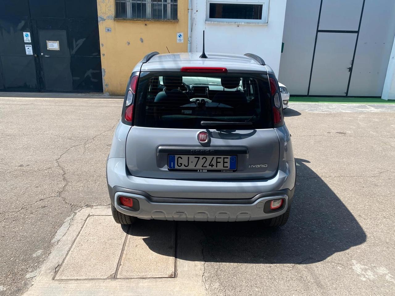 Fiat Panda 1.0 Hybrid City Cross - NEOPATENTATI - GARANZIA 12 MESI
