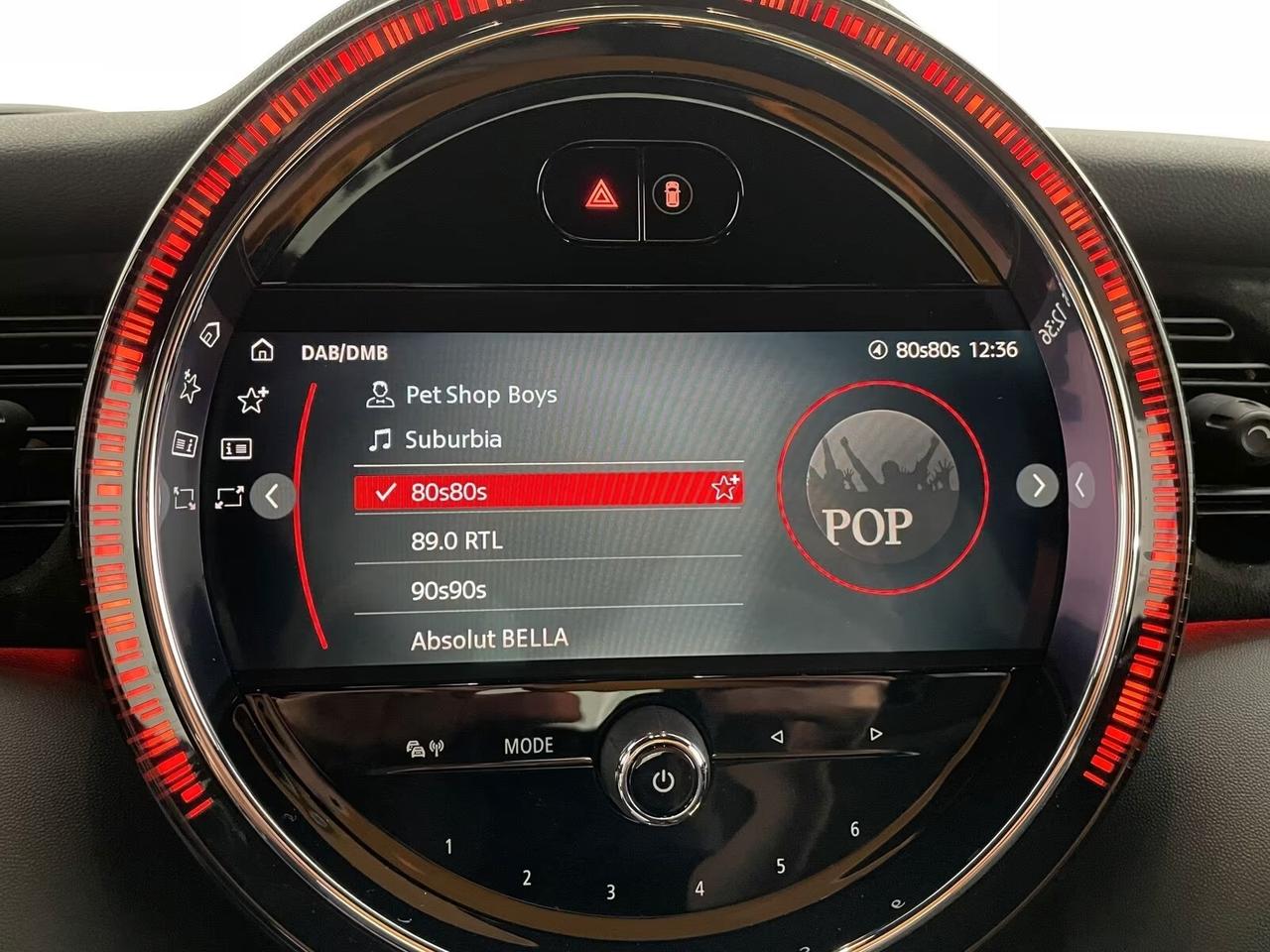 Mini 2.0 John Cooper Works JCW FULL OPTIONAL HUD/LED