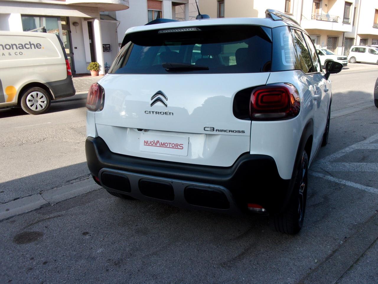 Citroen C3 Aircross BlueHDi 110 S&S Shine Pack NUOVISSIMA