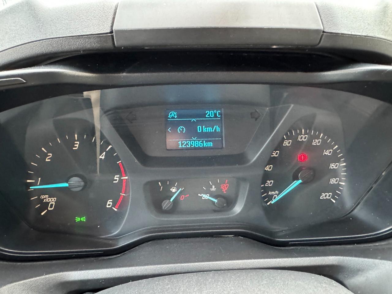 Ford Transit Custom Van Trend 2.0TDCi 105CV 250 L1 H1 Manuale