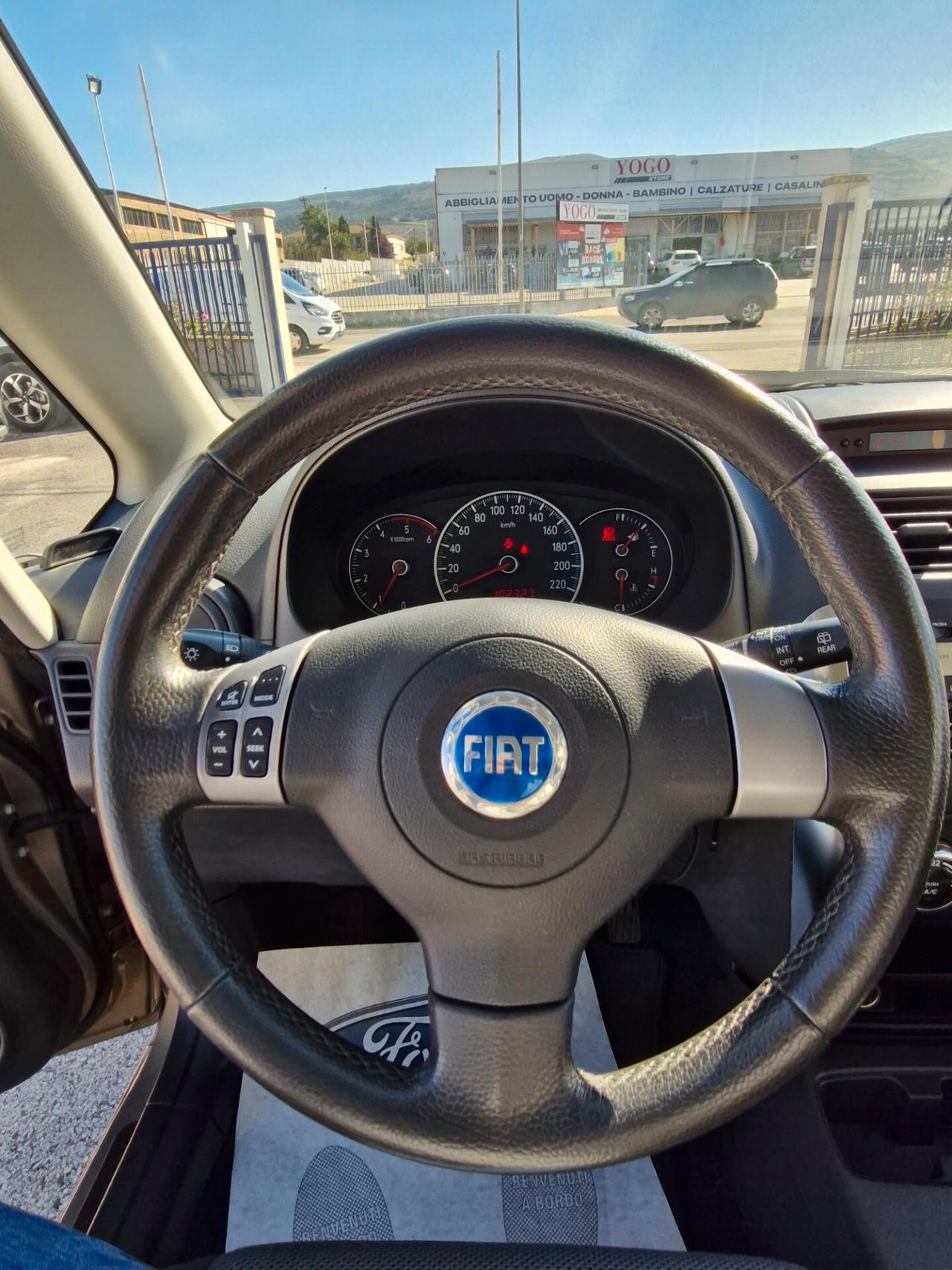 Fiat Sedici 1.9 MJT 4x4 Dynamic