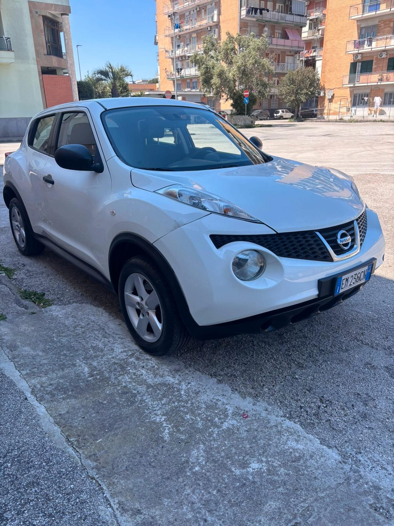 Nissan Juke 1.6 VISA BENZ/GPL