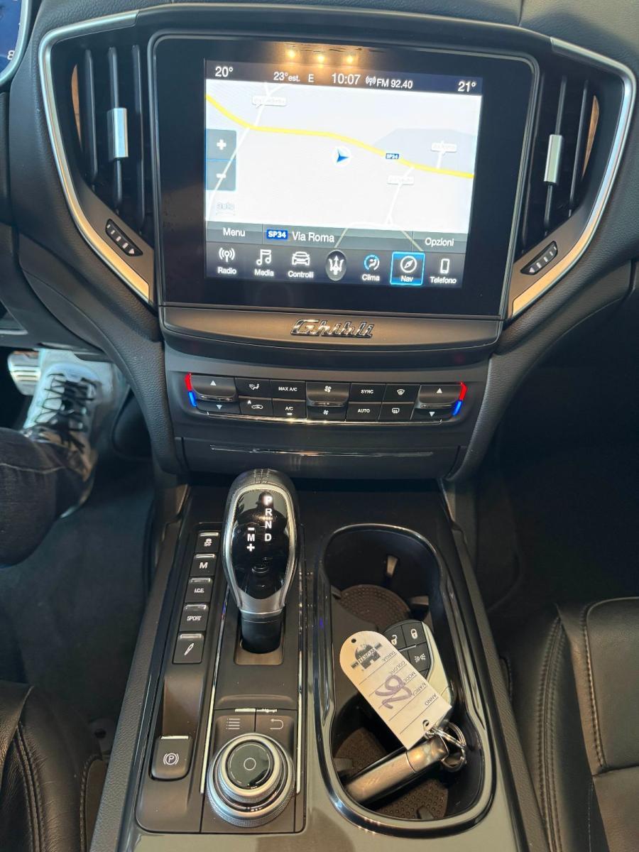 Maserati Ghibli 3.0 V6 bt S Q4 410cv auto my17