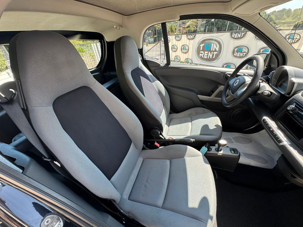 Smart ForTwo 1000 52 kW MHD coupé pure