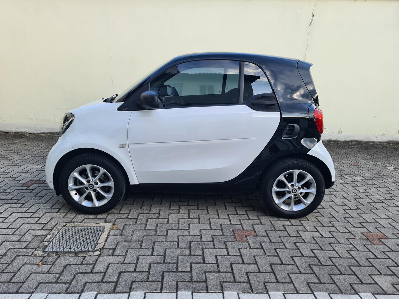 Smart ForTwo aut. 1.0 twinamic Passion - km certif.