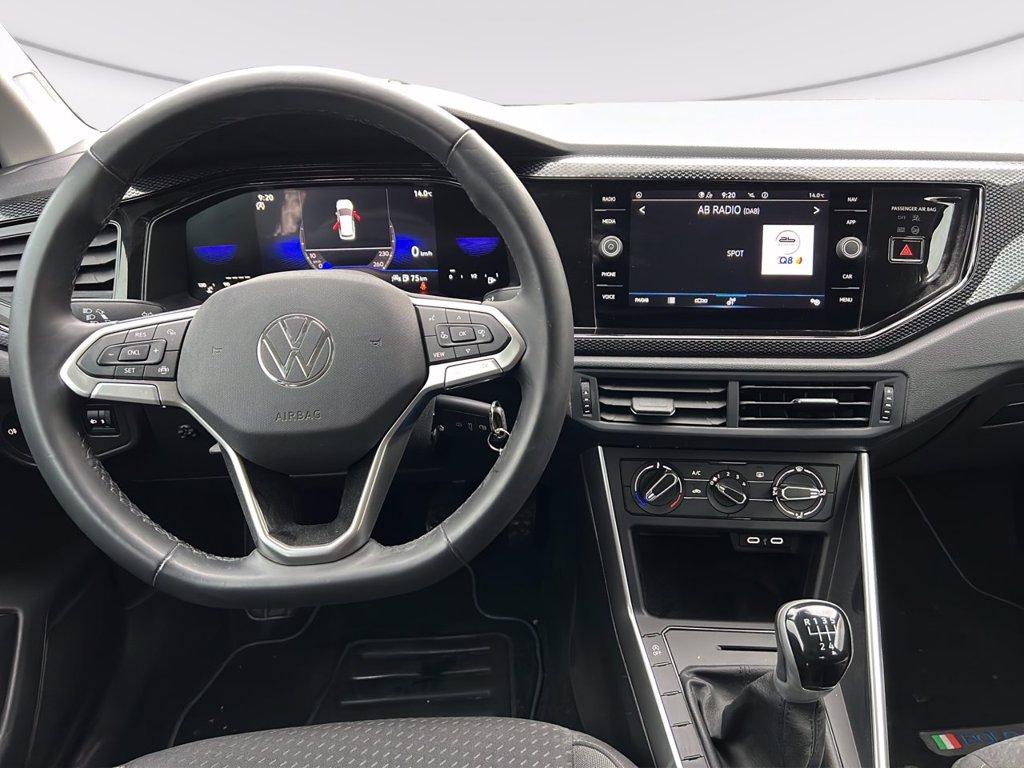 VOLKSWAGEN Polo 1.0 evo life 80cv del 2024