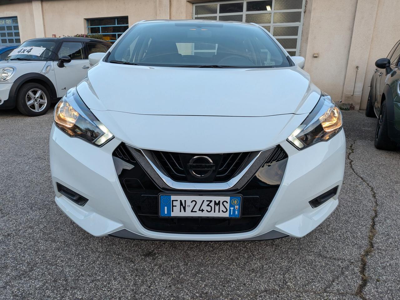 NISSAN MICRA 1.0 BENZINA 71CV 5 porte