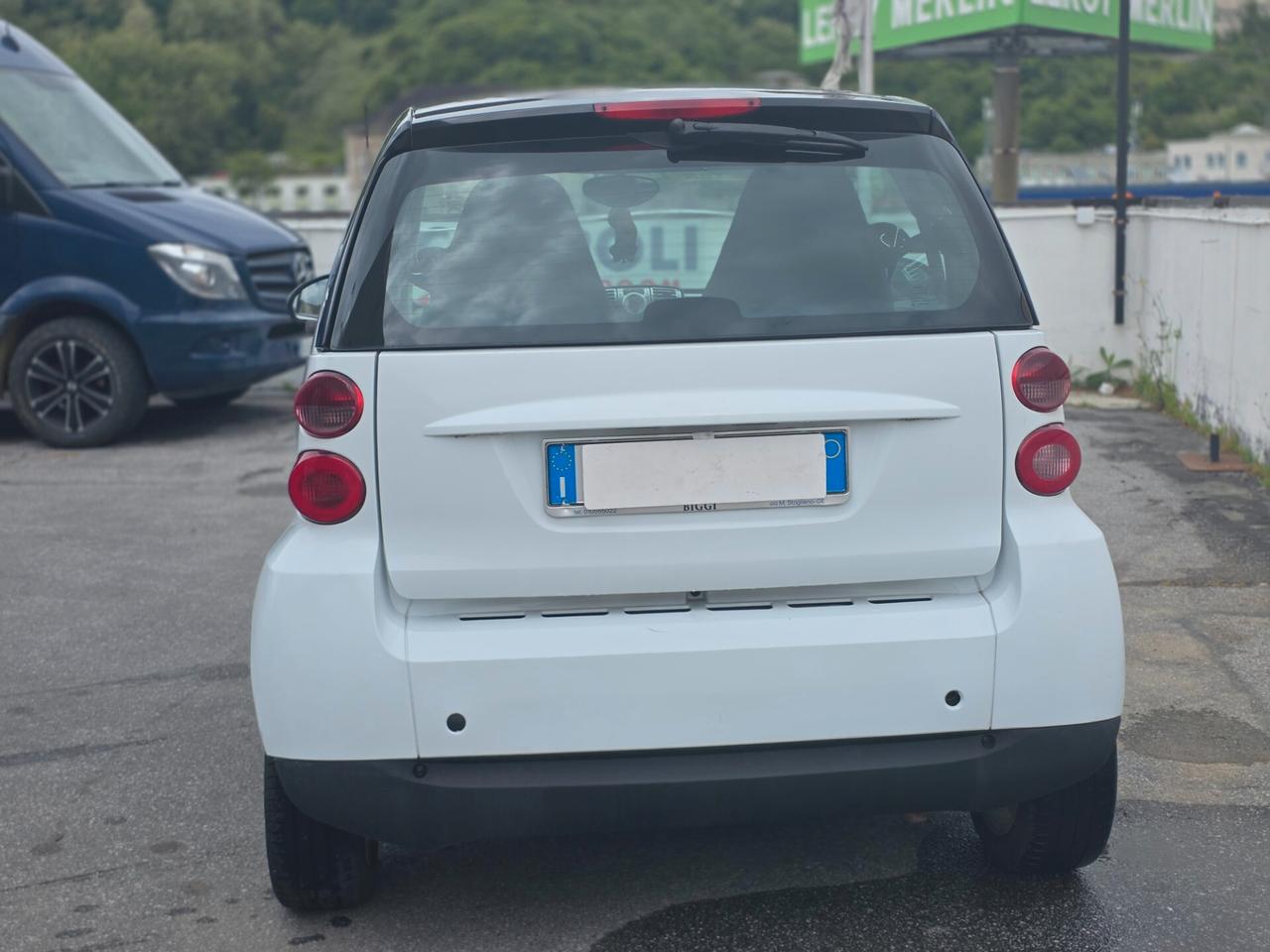 Smart ForTwo 1000 52 kW MHD coupé passion