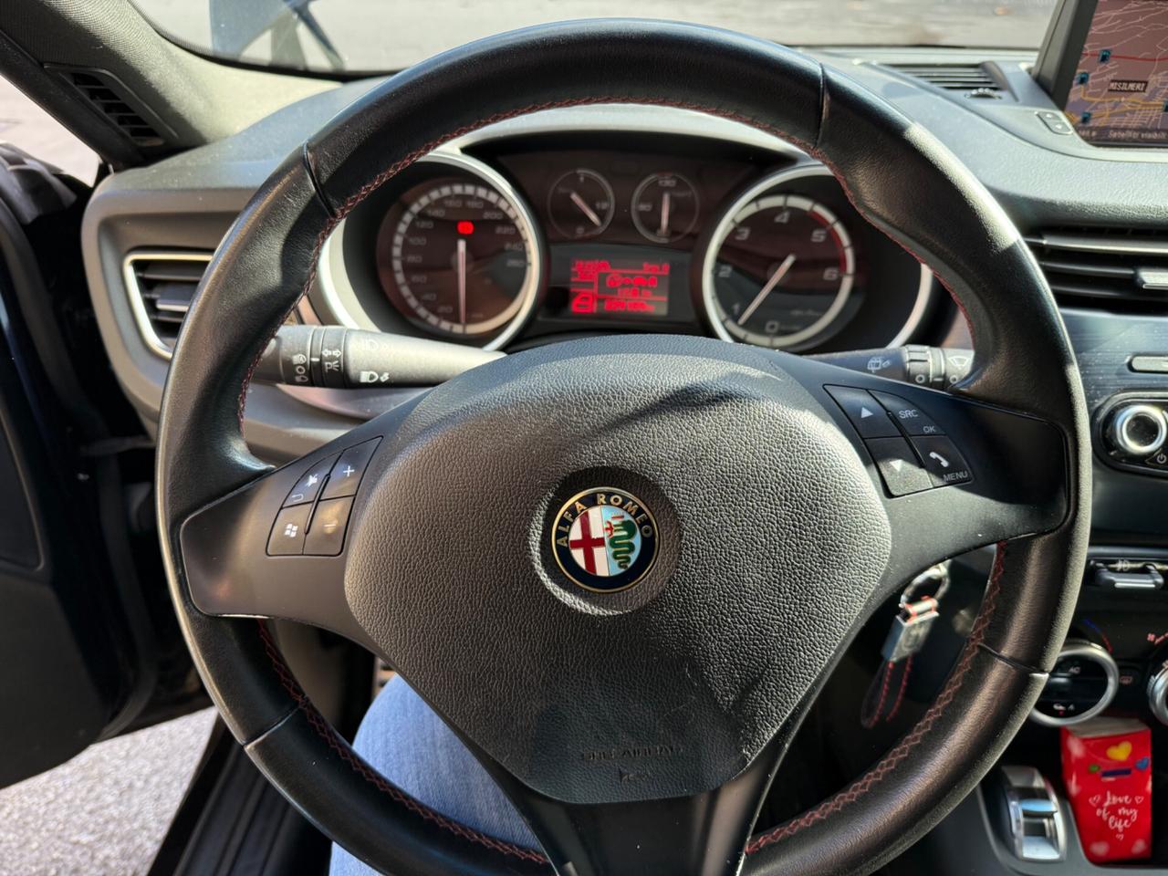 Alfa Romeo Giulietta 1.6 JTDm-2 105 CV Exclusive