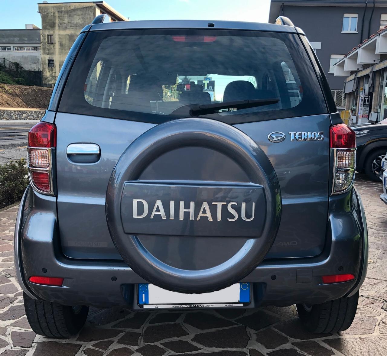 Daihatsu Terios 1.5 4WD SX O/F Green Powered