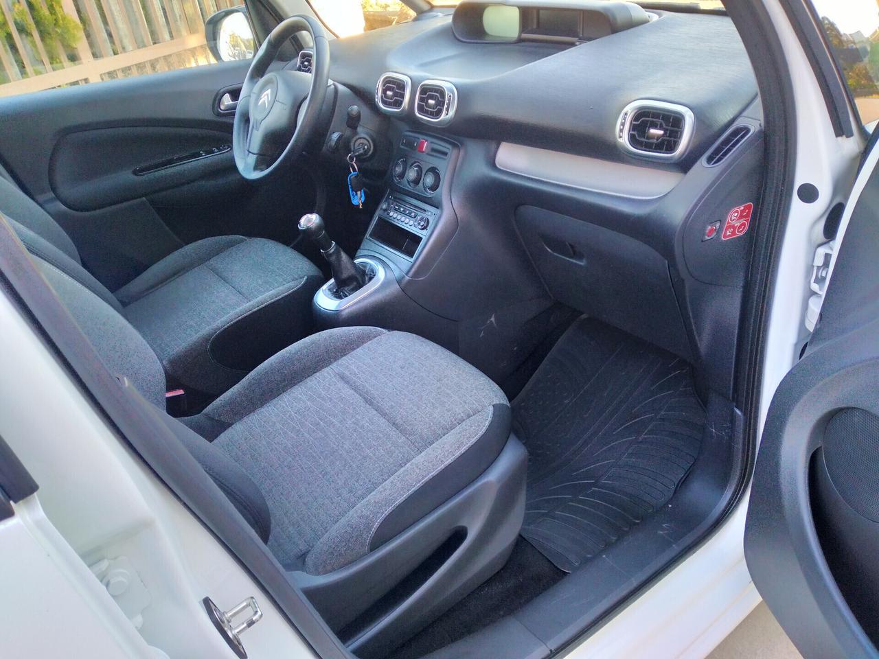 Citroen C3 Picasso BlueHDi 100 Exclusive
