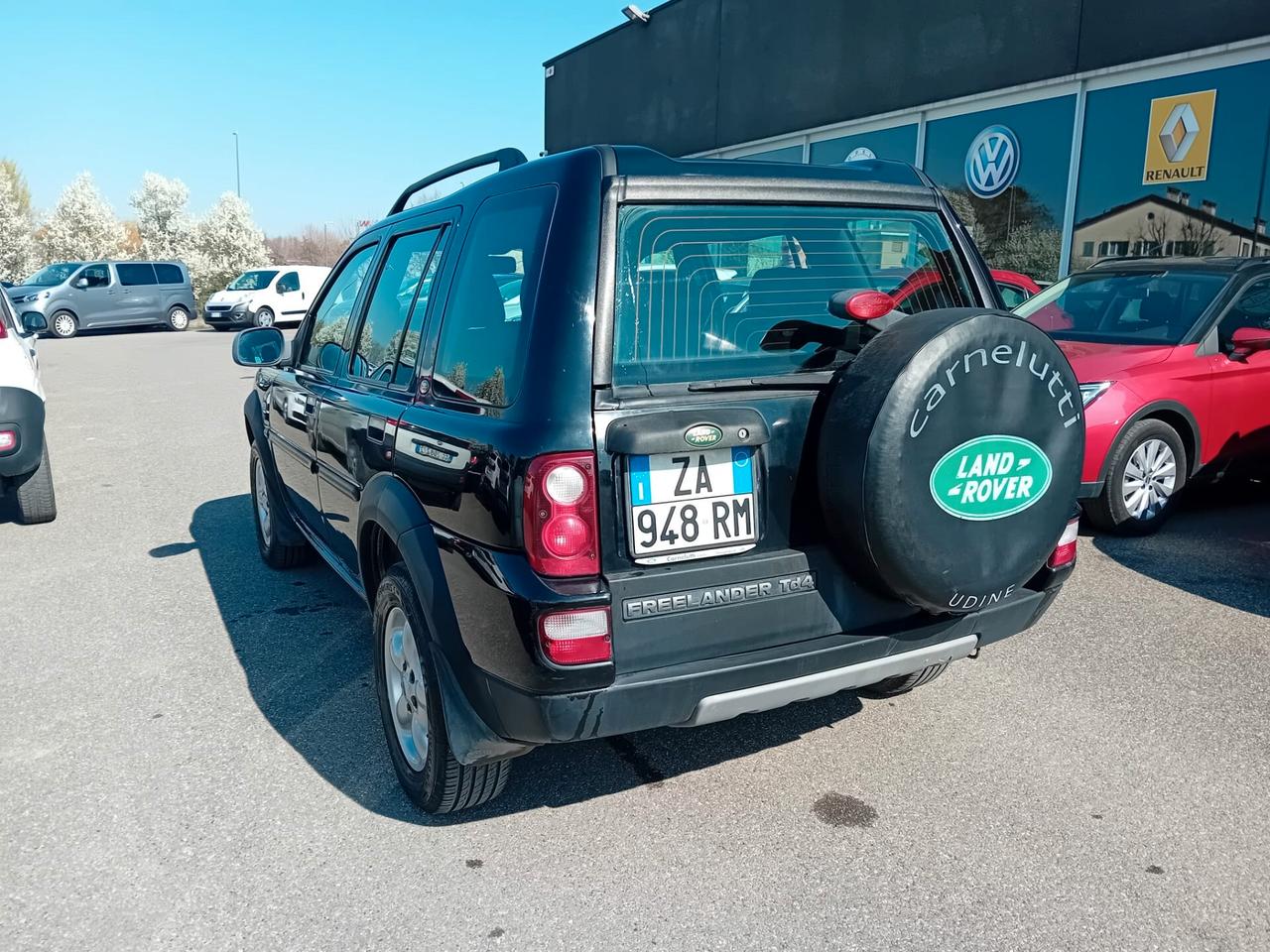 Land Rover Freelander SW 2.0 td4 SE