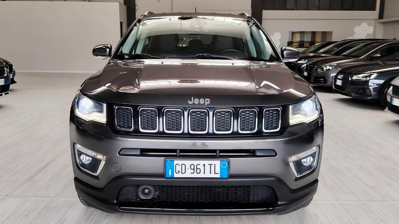 JEEP COMPASS 2.0 MULTIJET 4WD LIMITED 140CV - FULL LED, PELLE, NEOPATENTATI