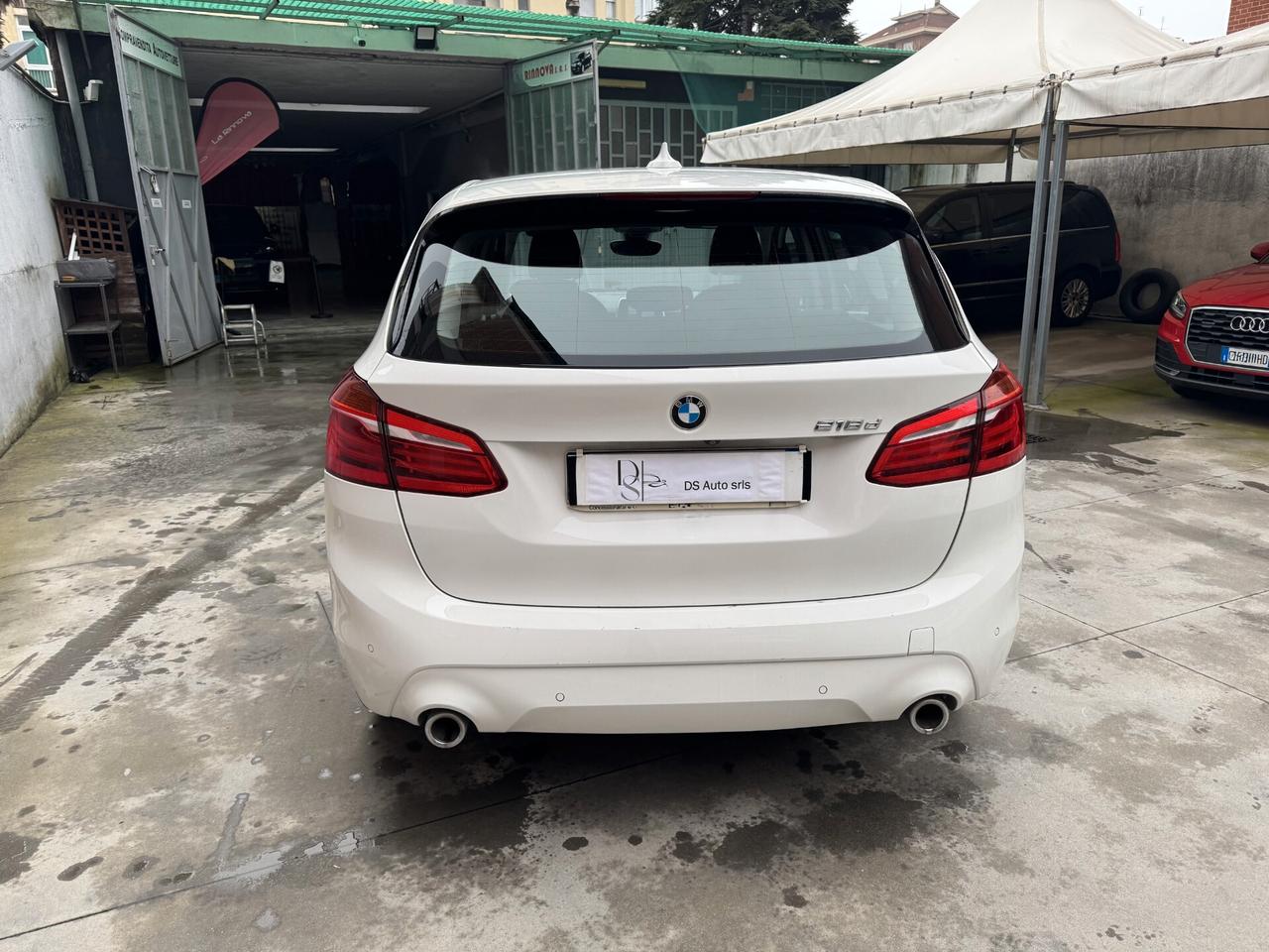 BMW 218 F45 Active Tourer 218d Active Tourer C.automatico