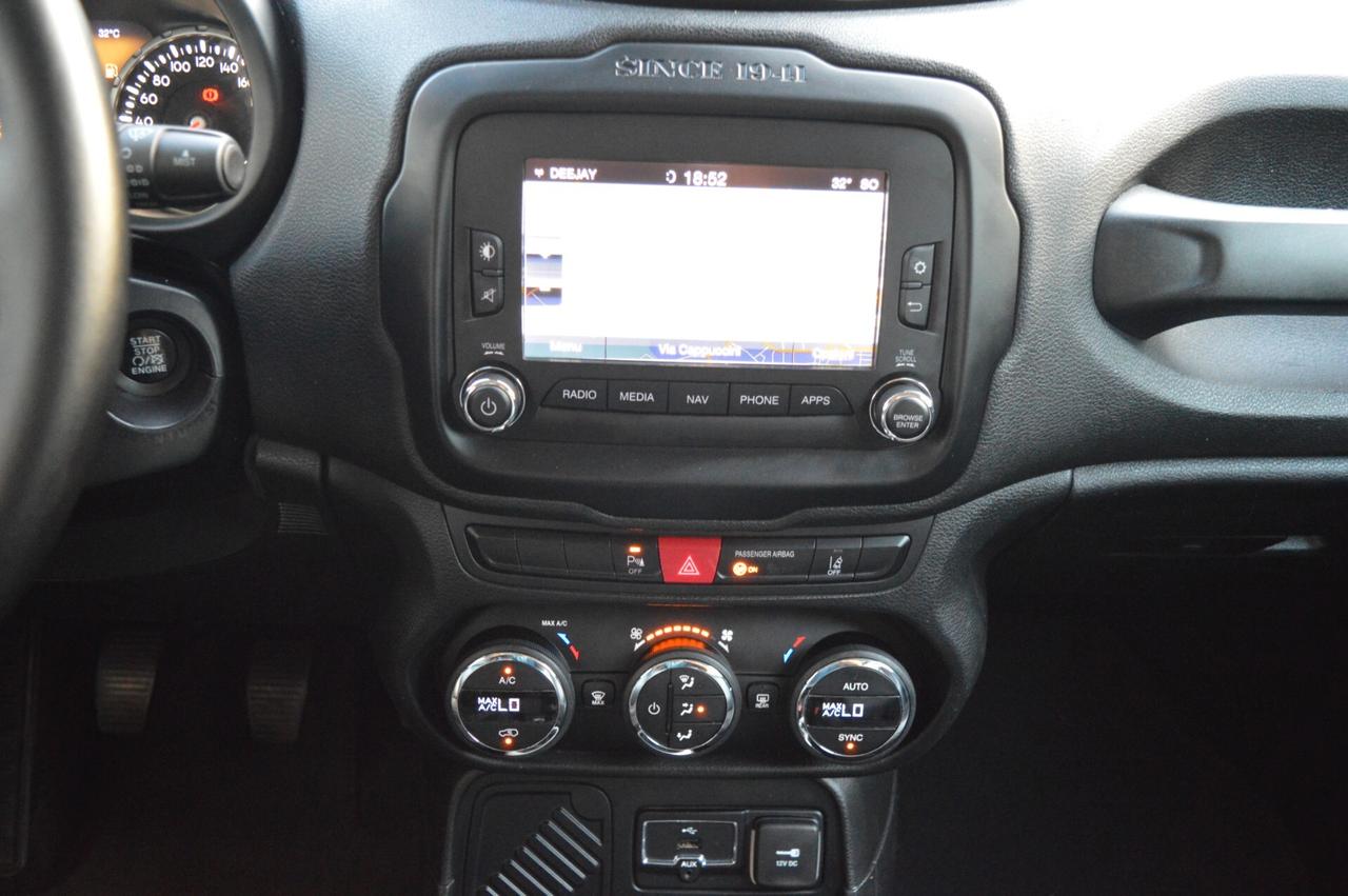 Jeep Renegade 1.6 Mjt 120 CV Limited