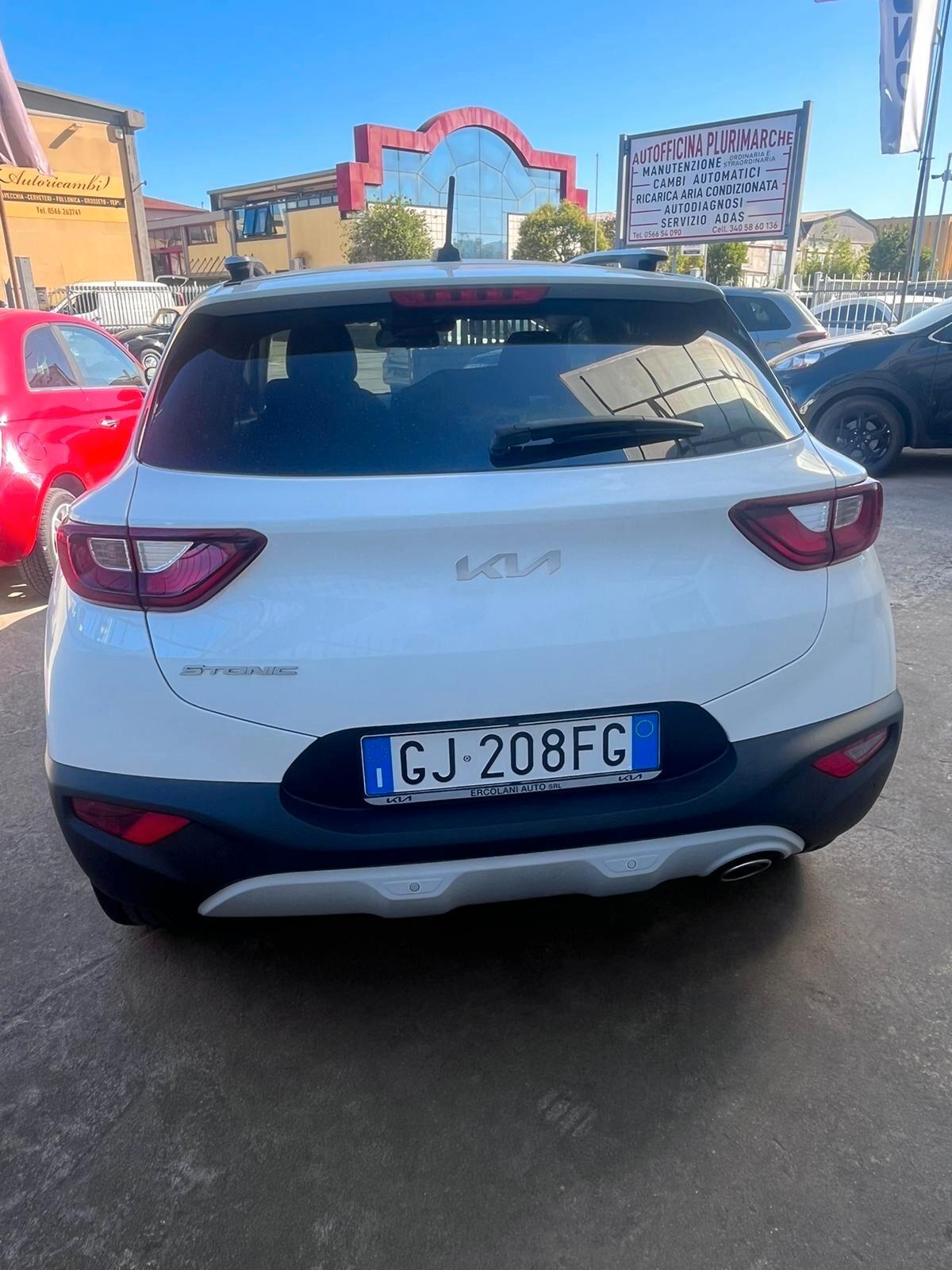 Kia Stonic 1.0 T-GDi 100 CV MHEV iMT Style
