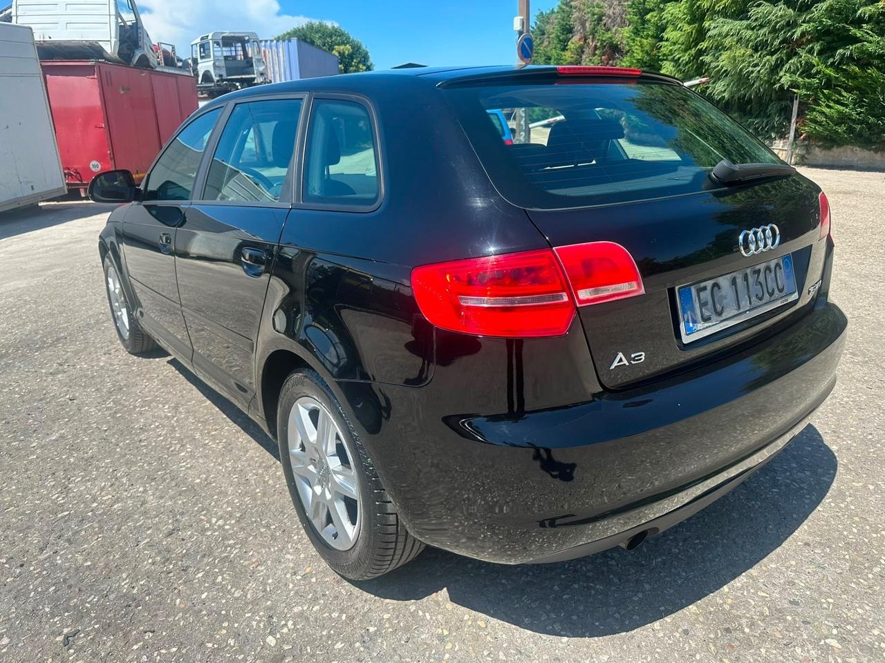Audi A3 1.6 TDI 90 CV 2010 neopatentati