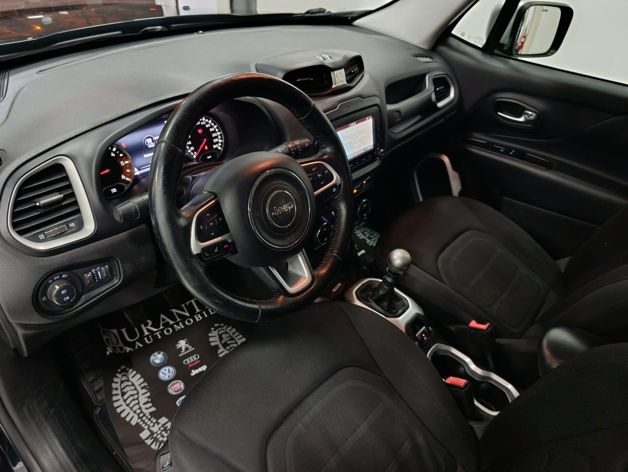 Jeep Renegade 1.6 Mjt 120 CV Limited