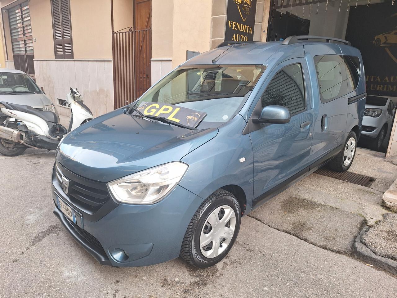 Dacia Dokker 1.6 8V 85CV GPL