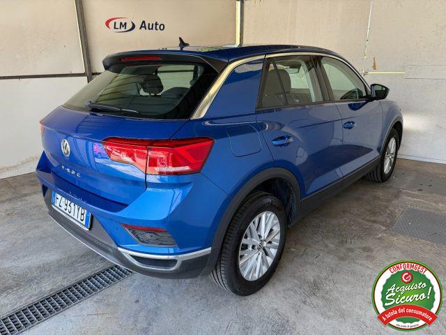VOLKSWAGEN T-Roc 1.6 TDI SCR Style BlueMotion Technology
