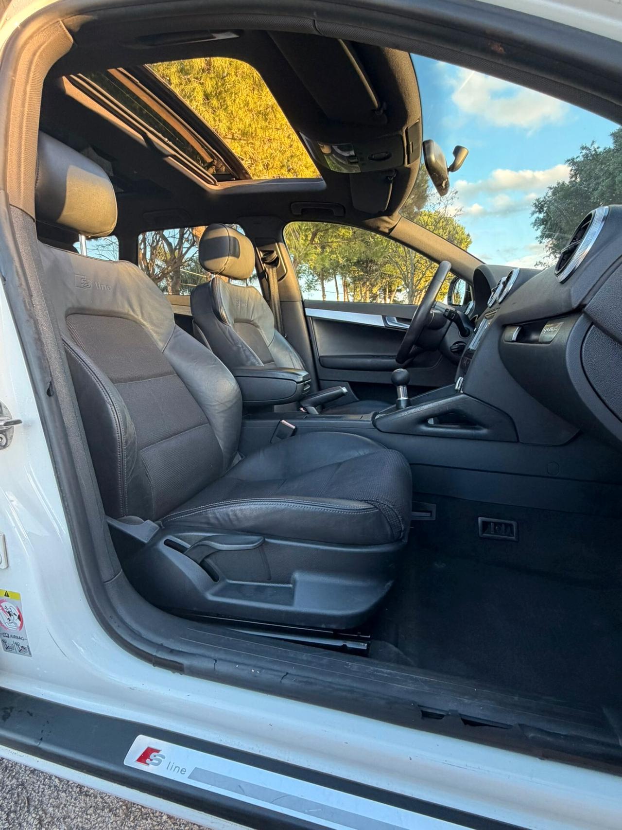 Audi A3 SPB 2.0 TDI 170 CV F.AP. quattro Ambiente