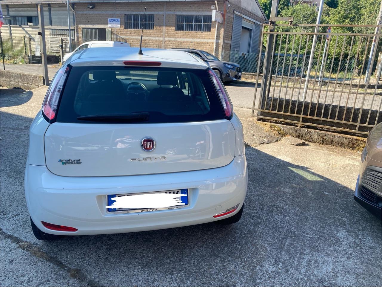 Fiat Punto 1.4 8V 5 porte Natural Power Lounge