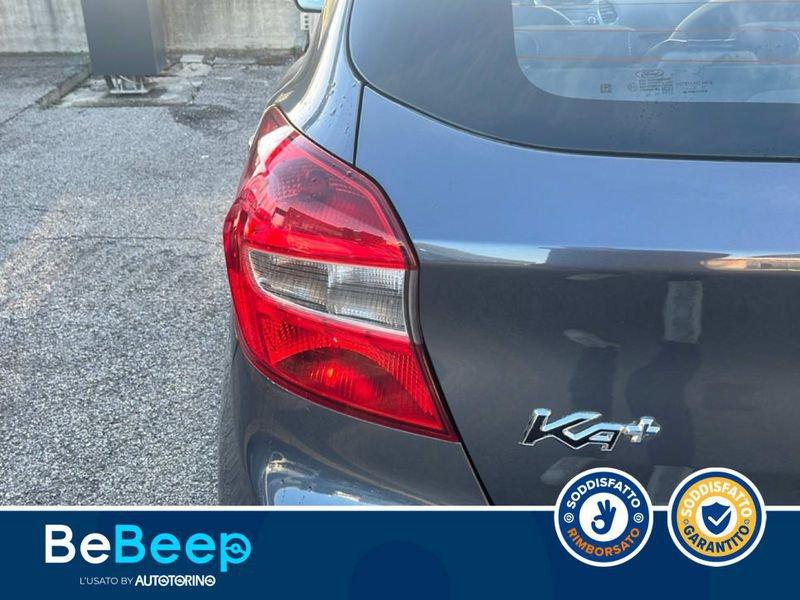 Ford Ka + 1.2 ULTIMATE 85CV